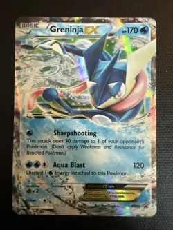 Pokemon Greninja EX Holo Promo XY XY20 170 HP The Pokemon Company Card - Image 1