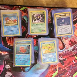 Pokemon TCG VINTAGE LOT MP - DMG WOTC - Image 1