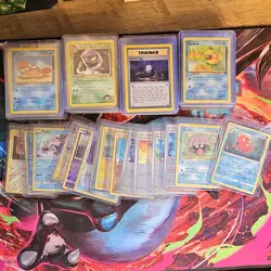 Pokemon TCG VINTAGE LOT MP - DMG WOTC - Image 2