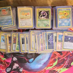 Pokemon TCG VINTAGE LOT MP - DMG WOTC - Image 5