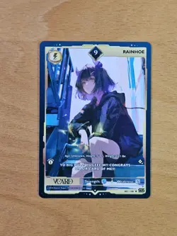 Rainhoe 9 Non-Holo Card 1st Edition Rising Stars GamerSupps VCard 092/190 - Image 2
