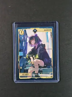 Rainhoe 9 Non-Holo Card 1st Edition Rising Stars GamerSupps VCard 092/190 - Image 4