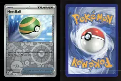 Nest Ball 181/198 Scarlet & Violet Reverse Holo NM/M Pokemon - Image 3