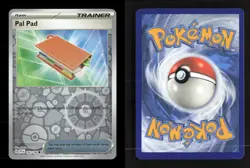 Pal Pad 182/198 Scarlet & Violet Reverse Holo NM/M Pokemon - Image 3