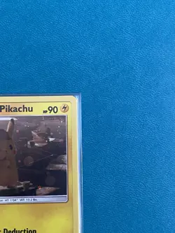 Detective Pikachu - SM194 Cosmo Holo Promo Sun & Moon Promo Pokemon Near Mint - Image 3