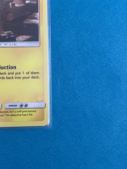 Detective Pikachu - SM194 Cosmo Holo Promo Sun & Moon Promo Pokemon Near Mint - Image 4