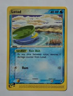 Pokemon - Lotad - Sandstorm 66/100 - Common - LP - Image 1