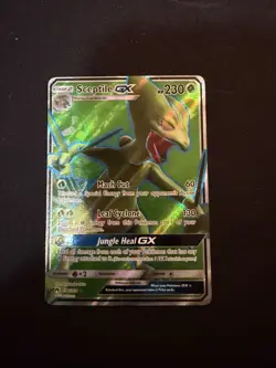 Pokemon TCG Sceptile GX #196 Lost Thunder Hp - Image 1