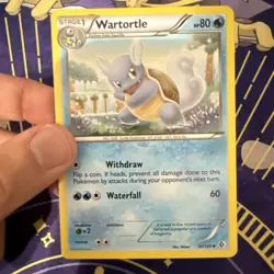 Pokemon Card Lot Of 5 (Squirtle, Wartortle, Blastoise) - Image 4