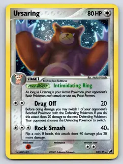 Ursaring 18/115 Holo Rare Unseen Forces Pokemon Moderately Played - Image 1
