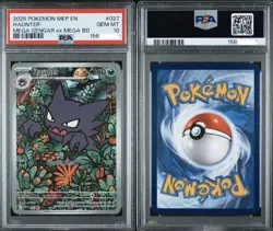 Pokemon Black Star Promo #027 Haunter Mega Gengar ex Battle Deck PSA 10 GEM MINT - Image 1