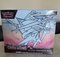 Pokemon TCG Chaos Rising Pokemon Center Elite Trainer Box ETB✅Sealed🔥 Brand new - Image 1