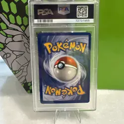 1999 POKEMON FOSSIL #10 LAPRAS-HOLO PSA 6 - Image 2
