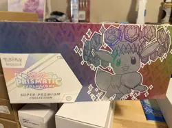 Pokemon Prismatic Evolutions Super Premium Collection - Factory Sealed - Image 1