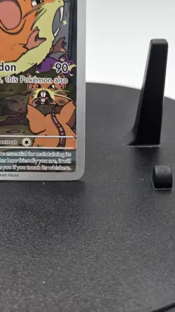 Pokemon TCG - Team Rocket's Raticate 202 Illustration Rare Destined Rivals NM - Image 5
