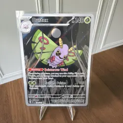 Pokemon Dustox 220/217 Illustration Rare Ascended Heroes Full Art Holo - Image 1