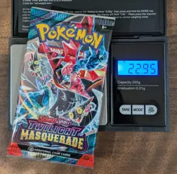 Twilight Masquerade Booster Pack - Very Heavy 22.95g - Pokemon Scarlet & Violet - Image 1