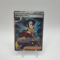 Grimsley’s Move 120/094 – Supporter – Pokemon TCG: Phantasmal Flames - Image 1