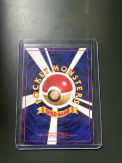Pokemon Gym Challenge Sabrina's Gengar Holo Japanese Card - Image 2