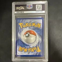 Pokemon Blastoise ex 200/165 Holo Special Illustration Rare PSA 9 - Image 2