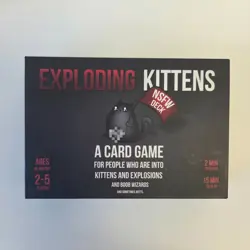 CARD GAME LOT - NSFW Exploding Kittens + Superfight (W/ Green Expansion Pack) - Image 3