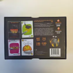 CARD GAME LOT - NSFW Exploding Kittens + Superfight (W/ Green Expansion Pack) - Image 4