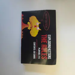 CARD GAME LOT - NSFW Exploding Kittens + Superfight (W/ Green Expansion Pack) - Image 5
