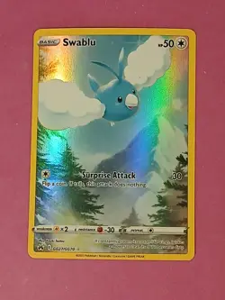 Pokemon Sword & Shield Crown Zenith Swablu GG27/GG70 Galarian Gallery - Image 2