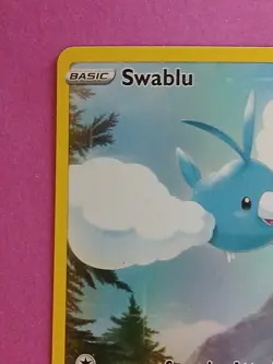 Pokemon Sword & Shield Crown Zenith Swablu GG27/GG70 Galarian Gallery - Image 3