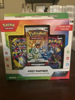 Pokemon First Partner Illustration Collection Series 1 - Image 1