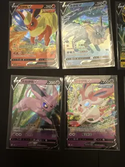 Pokemon Korean Japanese Chinese Mixed Card Lot Full Art X 8 (Lot 444) - Image 2