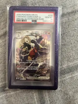 Pokemon Cynthia's Garchomp EX Destined Rivals - Image 1