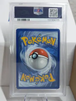 2025 POKEMON BLK EN-BLACK BOLT ILLUSTRATION RARE #100 VOLCARONA PSA 8 - Image 2