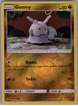 94/145 - Goomy - Reverse Holo - Guardians Rising - NM/M - Image 1