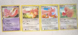 Pokemon Lickitung Lickilicky Card Lot - Image 1