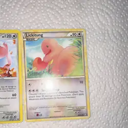 Pokemon Lickitung Lickilicky Card Lot - Image 5