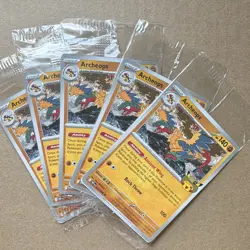 Pokemon TCG Archeops Promo Holo 051/086 English SWSH Lot of 5 Sealed 2020 - Image 2