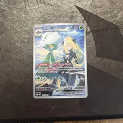 Pokemon TCG Cynthia's Roserade 184/182 SV10: Destined Rivals Illustration Rare - Image 1