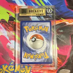 Pokemon TCG SV Temporal Forces Pikachu 051/162 Holo Promo Eng BGS 9.5 - Image 2