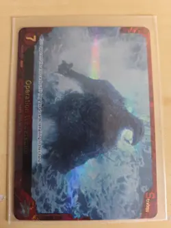 Godzilla Card Game PROMO English - ESD01-016+ PRSP Operation Wadatsumi NM Foil - Image 2