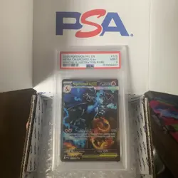 MINT Pokemon SIR Mega Charizard X ex 125/094 PSA MINT 9 Pristine card!!! 🤩 🤩 - Image 2