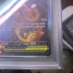 MINT Pokemon SIR Mega Charizard X ex 125/094 PSA MINT 9 Pristine card!!! 🤩 🤩 - Image 4