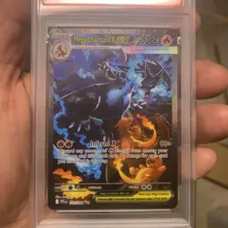MINT Pokemon SIR Mega Charizard X ex 125/094 PSA MINT 9 Pristine card!!! 🤩 🤩 - Image 5