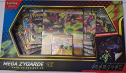 Pokemon TCG Mega Zygarde-EX Premium Collection Box Booster - Image 1