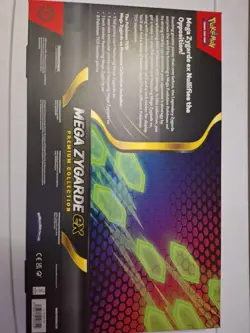 Pokemon TCG Mega Zygarde-EX Premium Collection Box Booster - Image 2