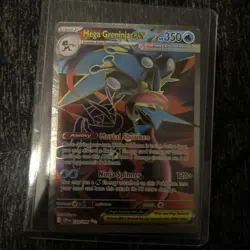 Mega Greninja EX 100/086 Full Art Holo Pokemon Chaos Rising Pack Fresh - Image 1