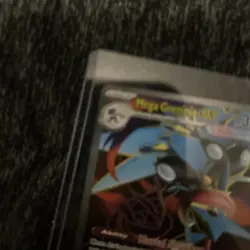 Mega Greninja EX 100/086 Full Art Holo Pokemon Chaos Rising Pack Fresh - Image 3