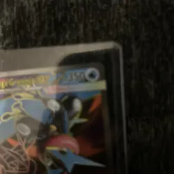 Mega Greninja EX 100/086 Full Art Holo Pokemon Chaos Rising Pack Fresh - Image 4