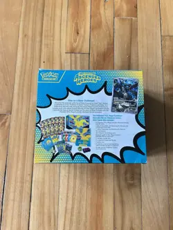 Pokemon Center Elite Trainer Box Mega Evolution: Ascended Heroes Display Box - Image 4