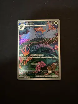 Pokemon Gloom 198/197 Sv03: Obsidian Flames Holo NM - Image 1
